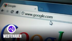 Google Arama Motoru İlk Kez