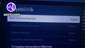 TRT 1 Altyazı Kapatma Nasıl Yapılır