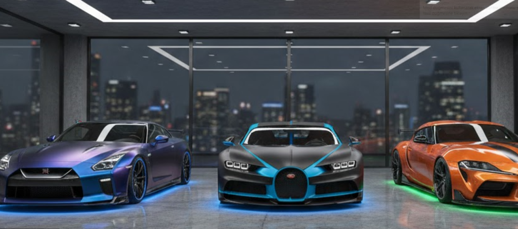 Car Parking 3D Para Kodu